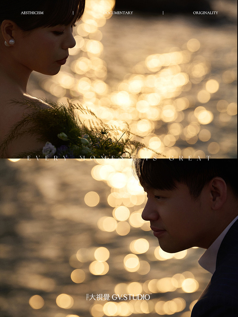 李先生&黄宝宝电影感婚纱照、Mix、KK、扎根于生活的创作，让婚纱照有一种美的踏实感。、婚纱照