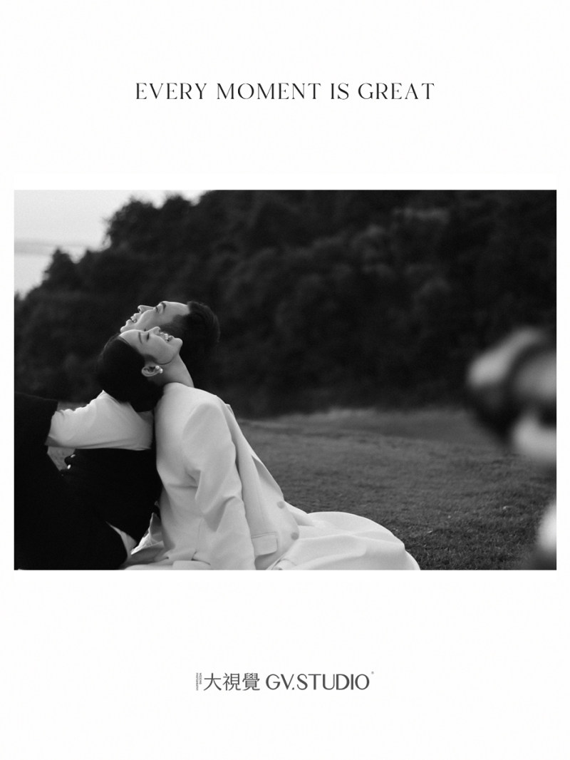 蔡先生&吴宝宝电影感婚纱照、Mix、KK、扎根于生活的创作，让婚纱照有一种美的踏实感。、婚纱照