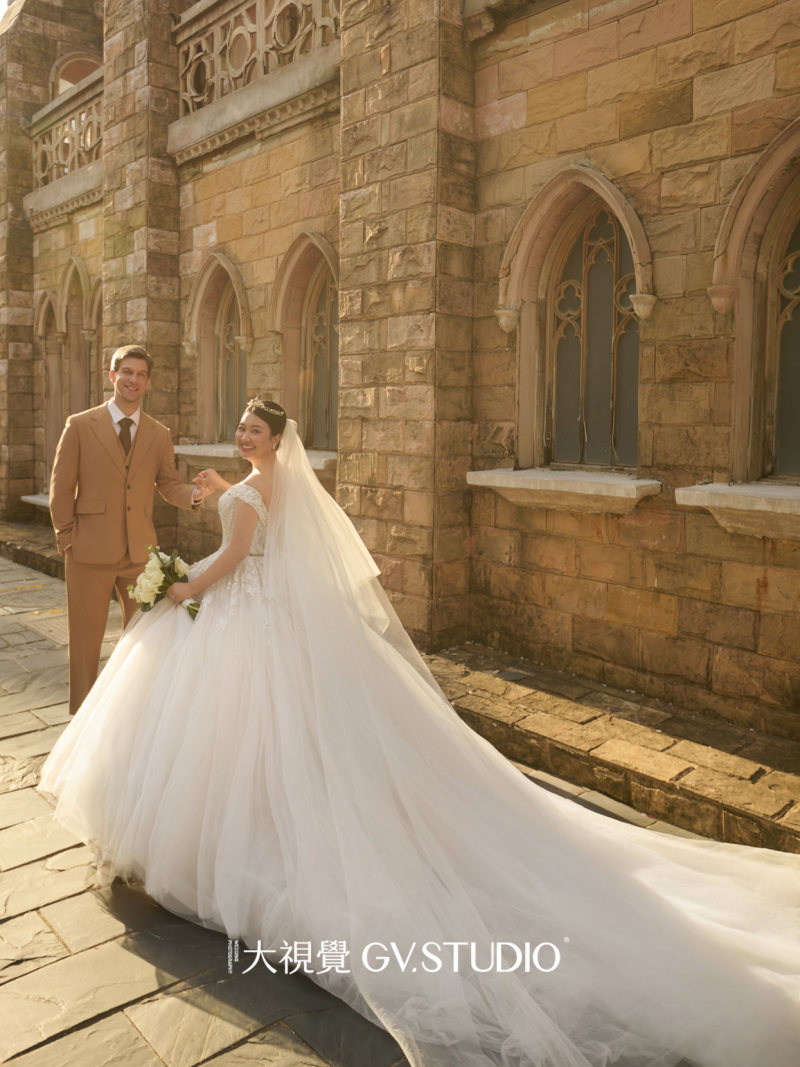 Darren先生&Maw女士电影感婚纱照、Mix、WIN、照片比我会说话。、婚纱照
