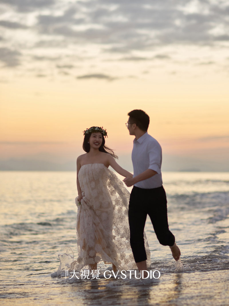 程先生彭小姐电影感婚纱照、Mix、风子、相机是画笔，光影是颜料，镜头前的你们是我画中的主角。、婚纱照