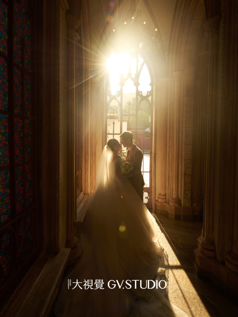 Darren先生&Maw女士电影感婚纱照、Mix、WIN、照片比我会说话。、婚纱照