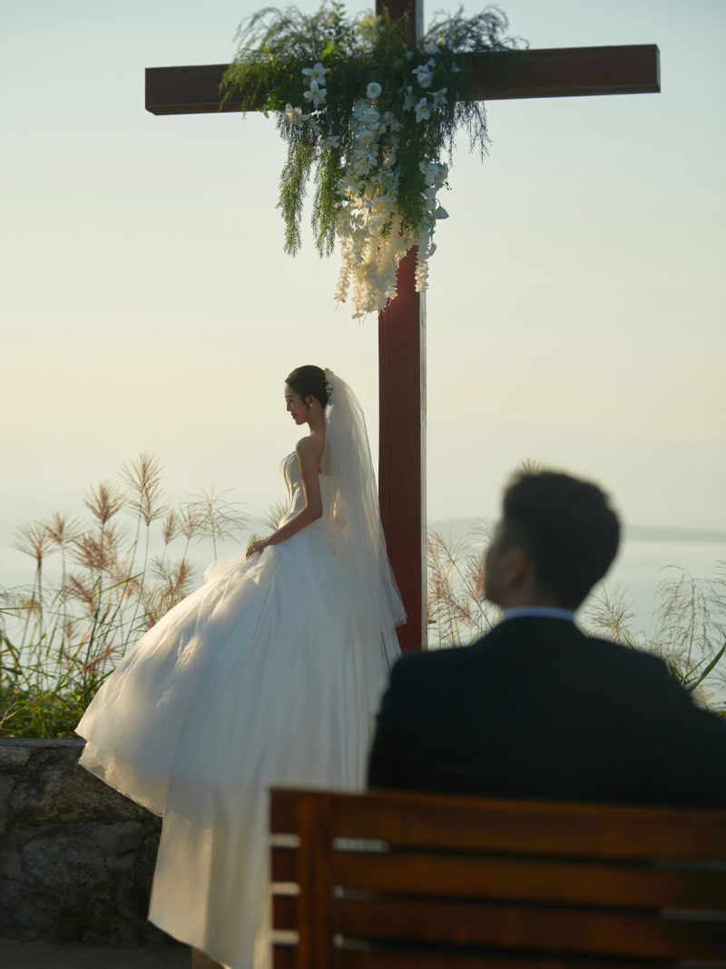 张先生庄小姐电影感婚纱照、Mix、法海、广东省十大摄影师
把生活的每一刻美好的瞬间，放进有回忆的相机里、婚纱照