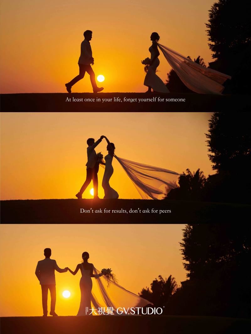 张先生庄小姐电影感婚纱照、Mix、法海、广东省十大摄影师
把生活的每一刻美好的瞬间，放进有回忆的相机里、婚纱照