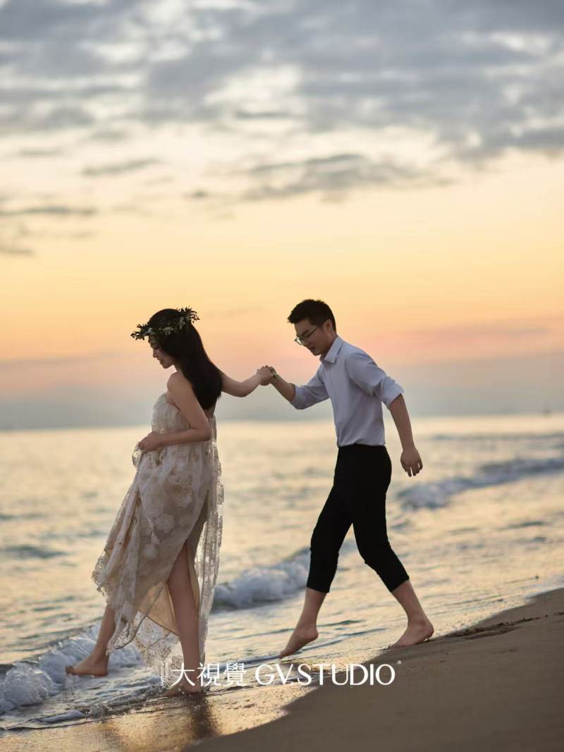 程先生彭小姐电影感婚纱照、Mix、风子、相机是画笔，光影是颜料，镜头前的你们是我画中的主角。、婚纱照