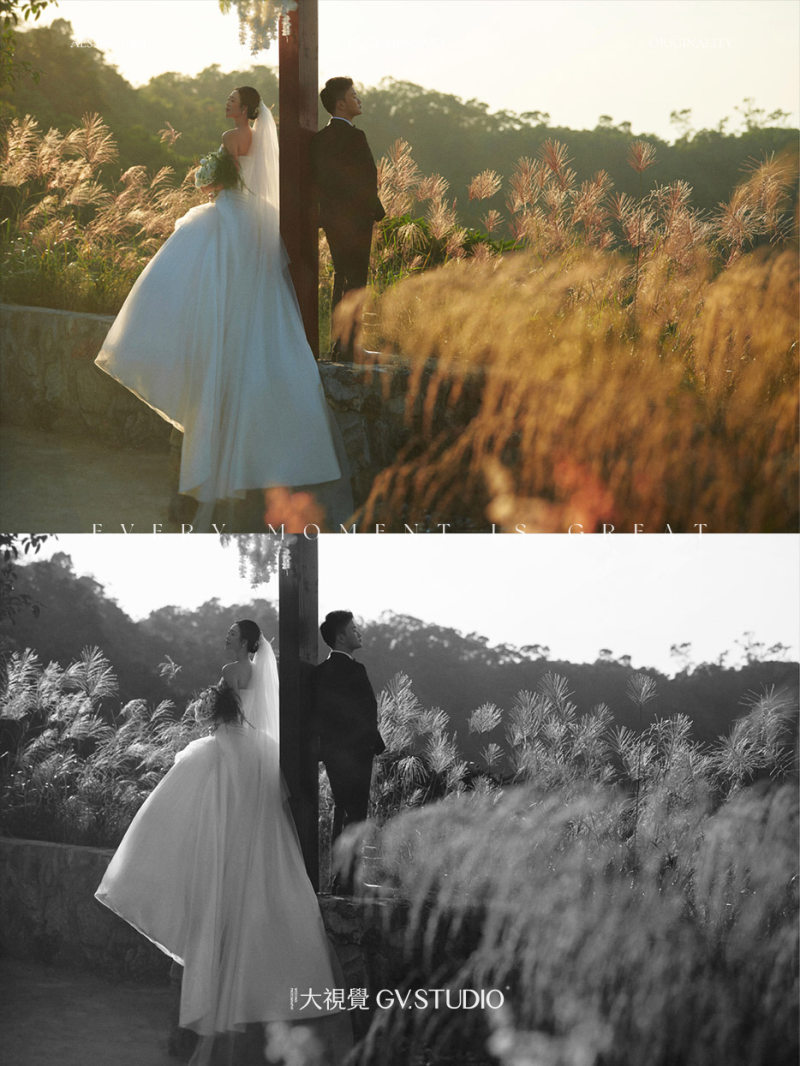 张先生庄小姐电影感婚纱照、Mix、法海、广东省十大摄影师
把生活的每一刻美好的瞬间，放进有回忆的相机里、婚纱照