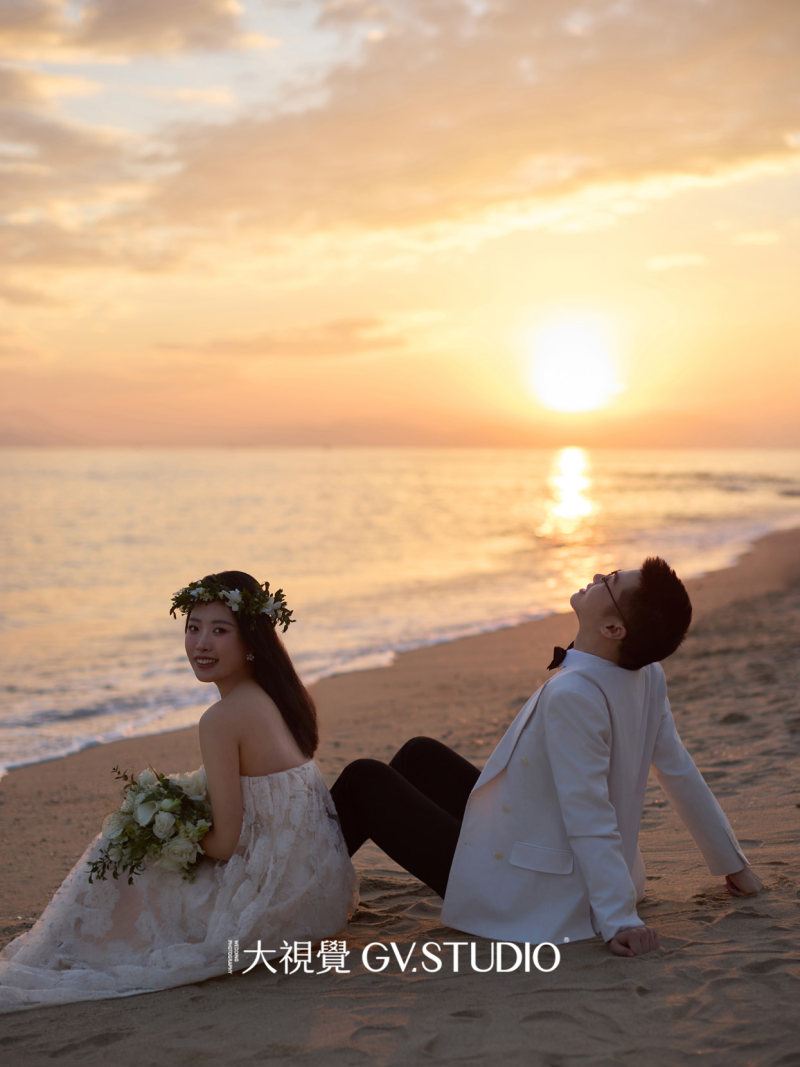 程先生彭小姐电影感婚纱照、Mix、风子、相机是画笔，光影是颜料，镜头前的你们是我画中的主角。、婚纱照