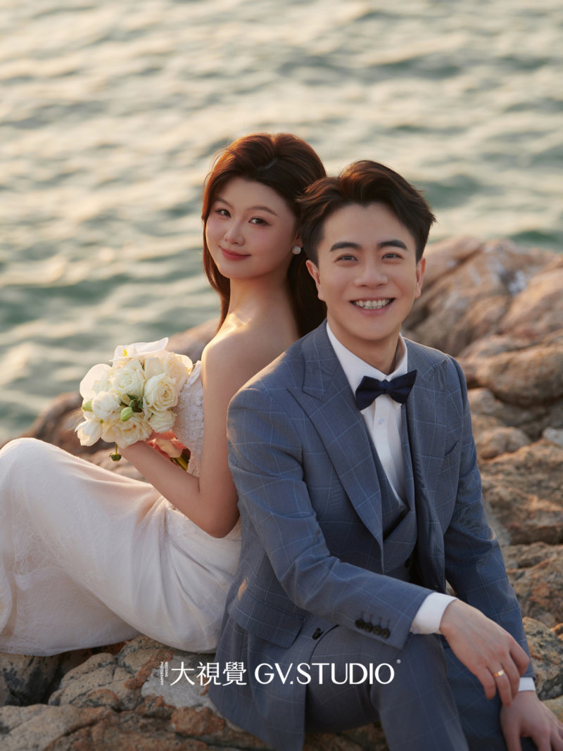 陈先生陈小姐电影感婚纱照、Mix、法海、广东省十大摄影师
把生活的每一刻美好的瞬间，放进有回忆的相机里、婚纱照