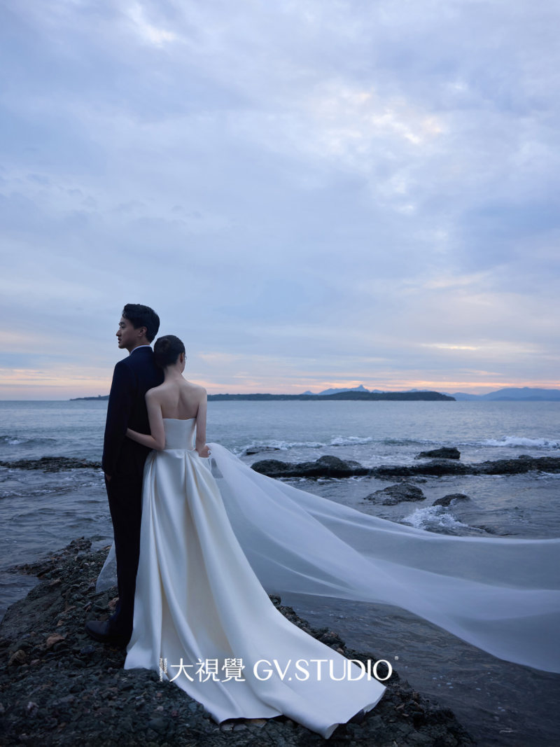 梁先生庄小姐电影感婚纱照、Mix、JASON、照片就是你的镜子,就是你。、婚纱照