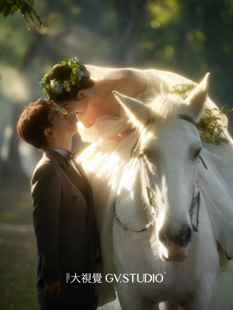 张先生杜小姐电影感婚纱照、Mix、安柒、伟大的照片，重要的是情深，而不是景深。、婚纱照