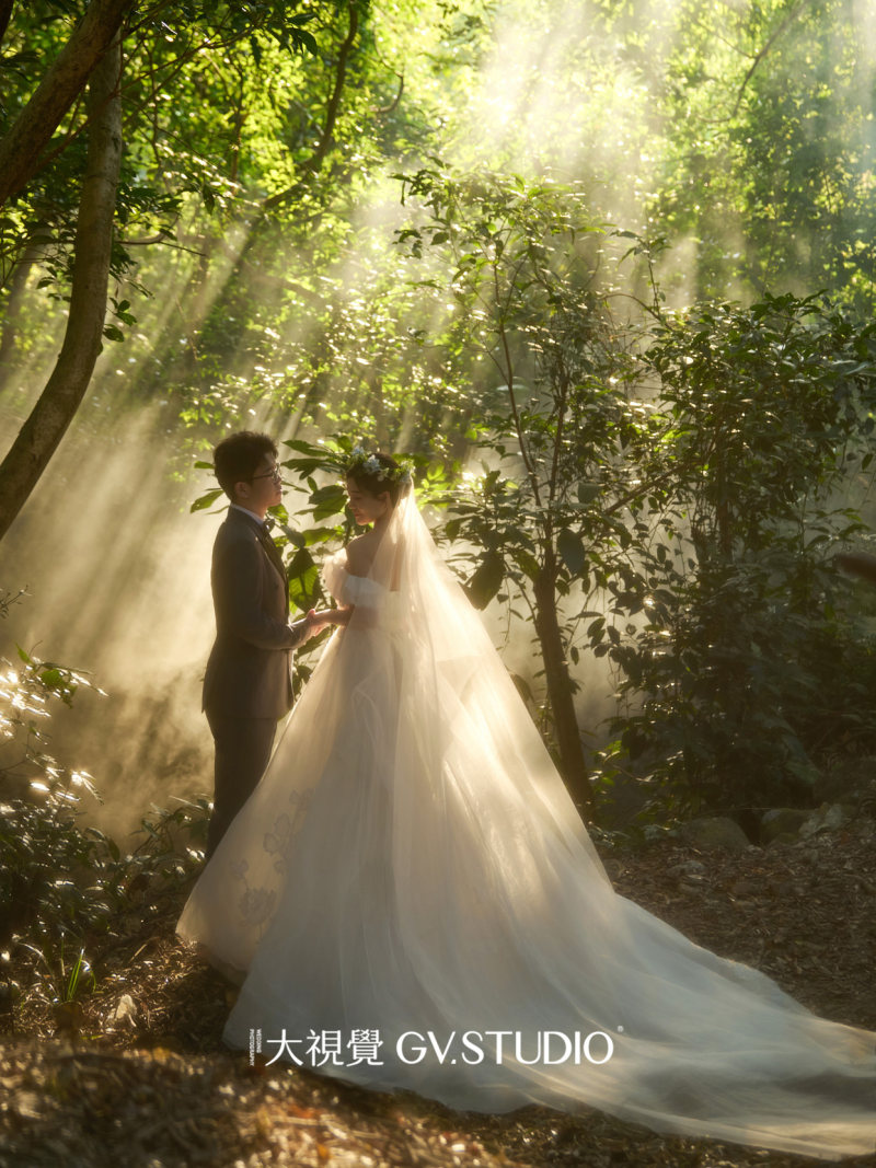 张先生杜小姐电影感婚纱照、Mix、安柒、伟大的照片，重要的是情深，而不是景深。、婚纱照