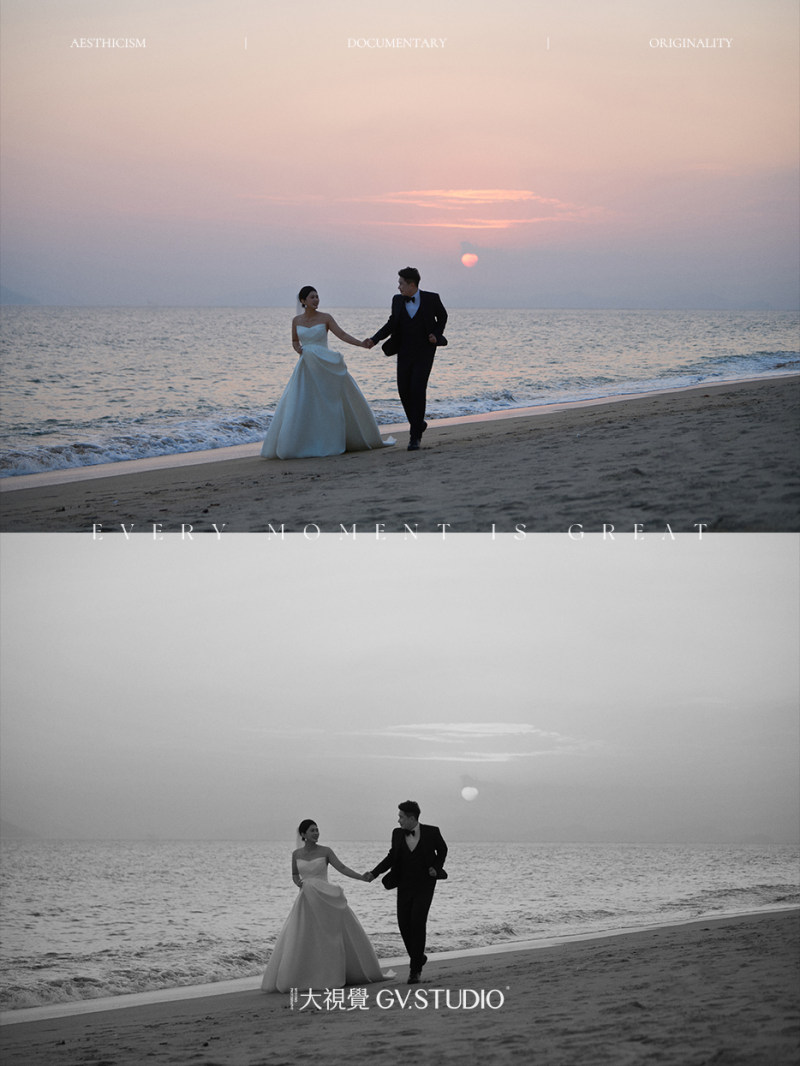 李先生林小姐电影感婚纱照、Mix、安柒、伟大的照片，重要的是情深，而不是景深。、婚纱照