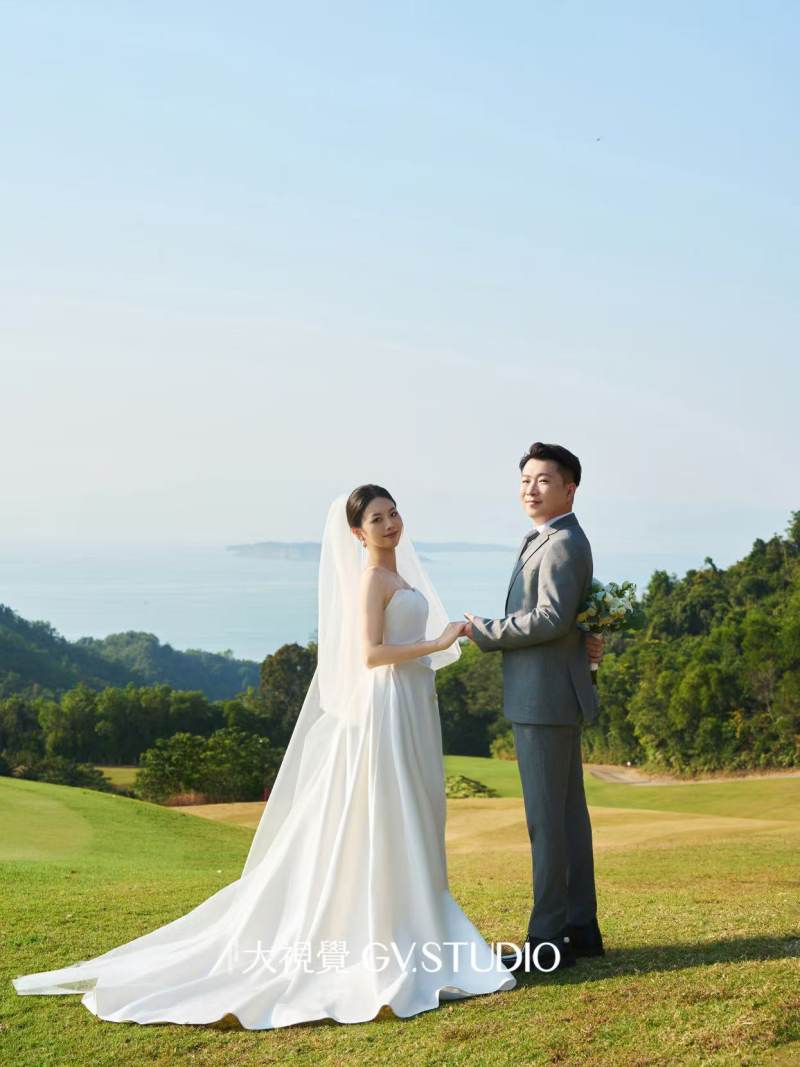 梁先生莫女士电影感婚纱照、Mix、、、婚纱照