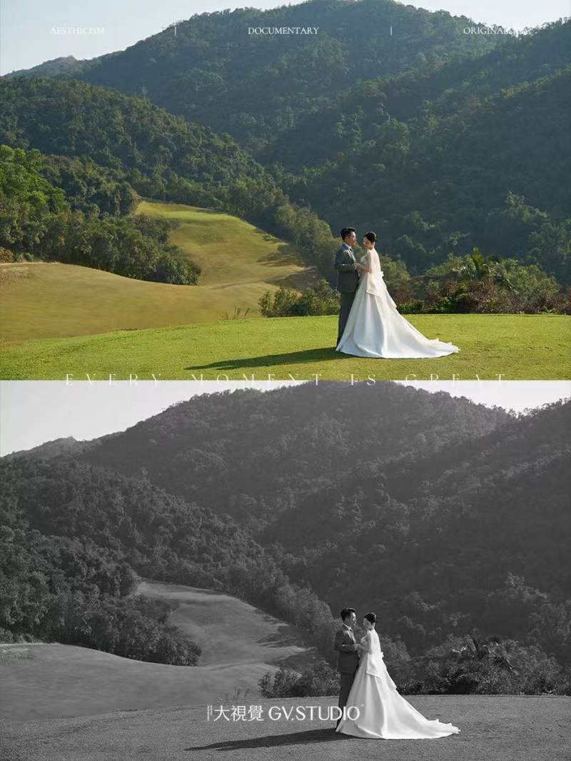 梁先生莫女士电影感婚纱照、Mix、、、婚纱照