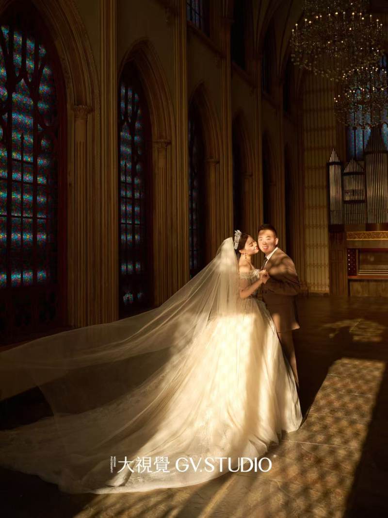 曹先生王女士电影感婚纱照、Mix、、、婚纱照