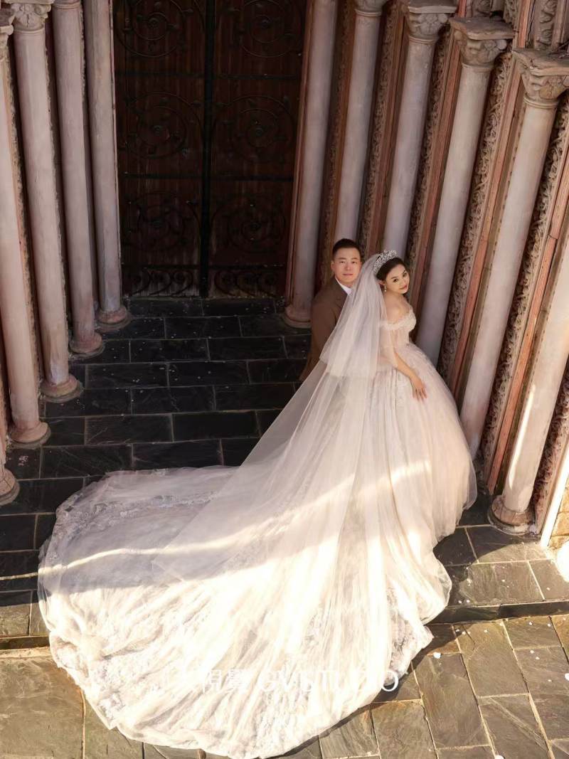 曹先生王女士电影感婚纱照、Mix、、、婚纱照