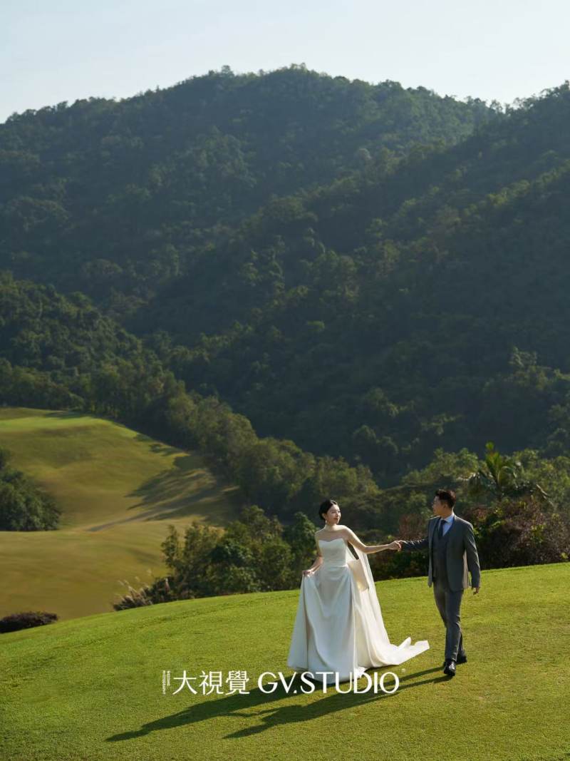 梁先生莫女士电影感婚纱照、Mix、、、婚纱照