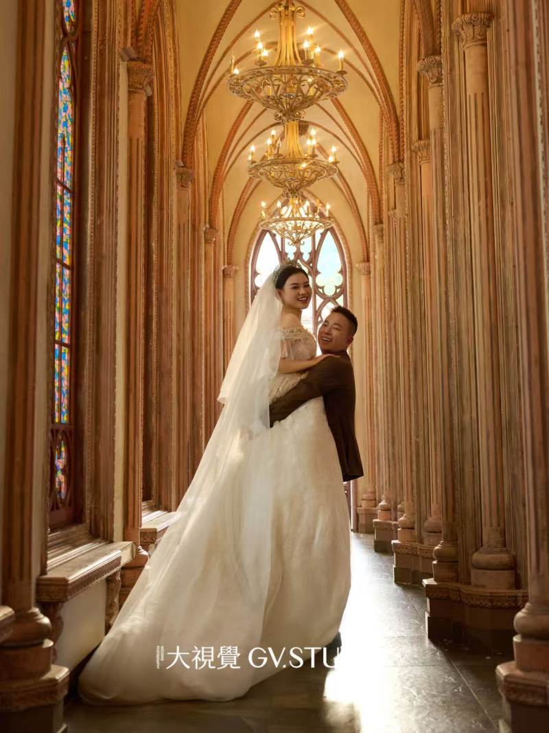 曹先生王女士电影感婚纱照、Mix、、、婚纱照