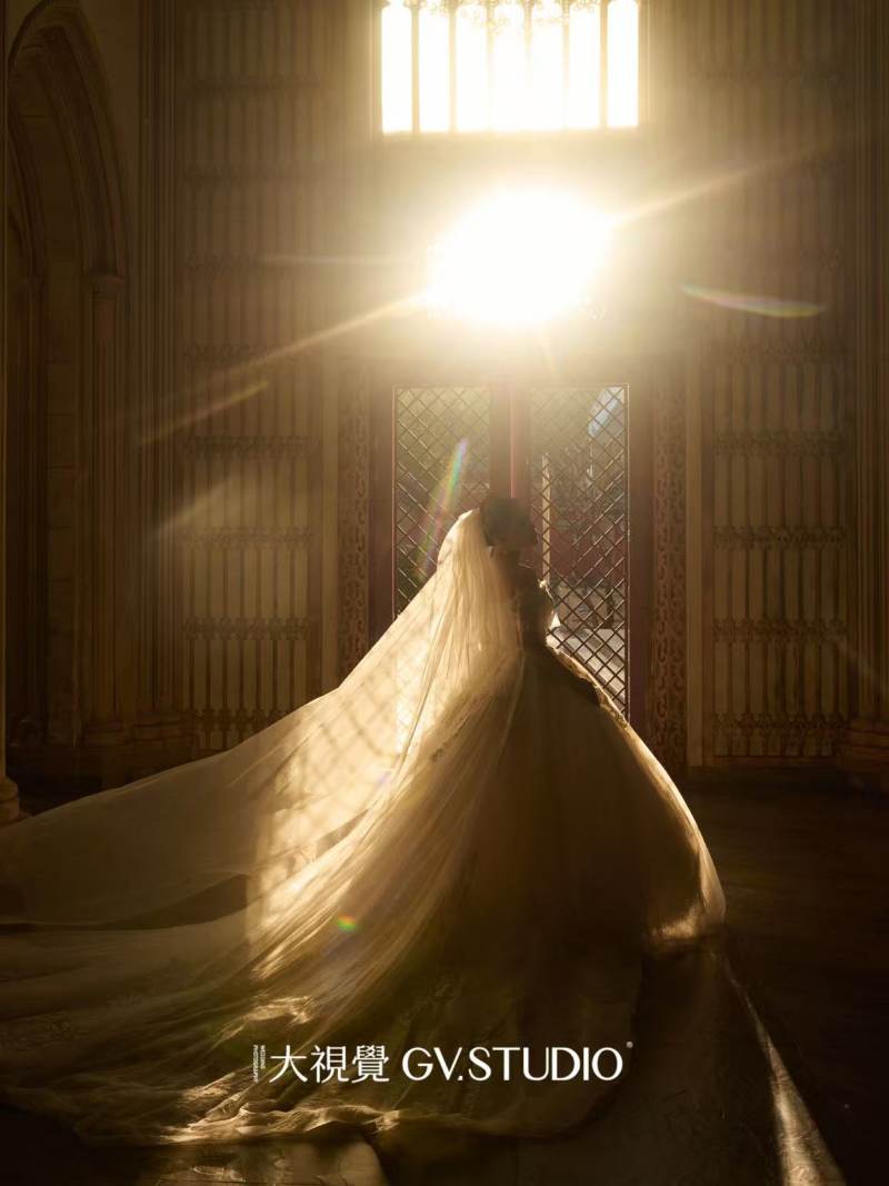 曹先生王女士电影感婚纱照、Mix、、、婚纱照