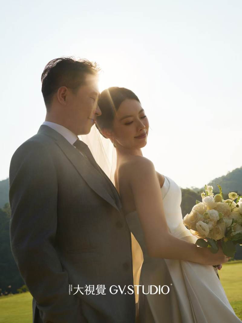 梁先生莫女士电影感婚纱照、Mix、、、婚纱照