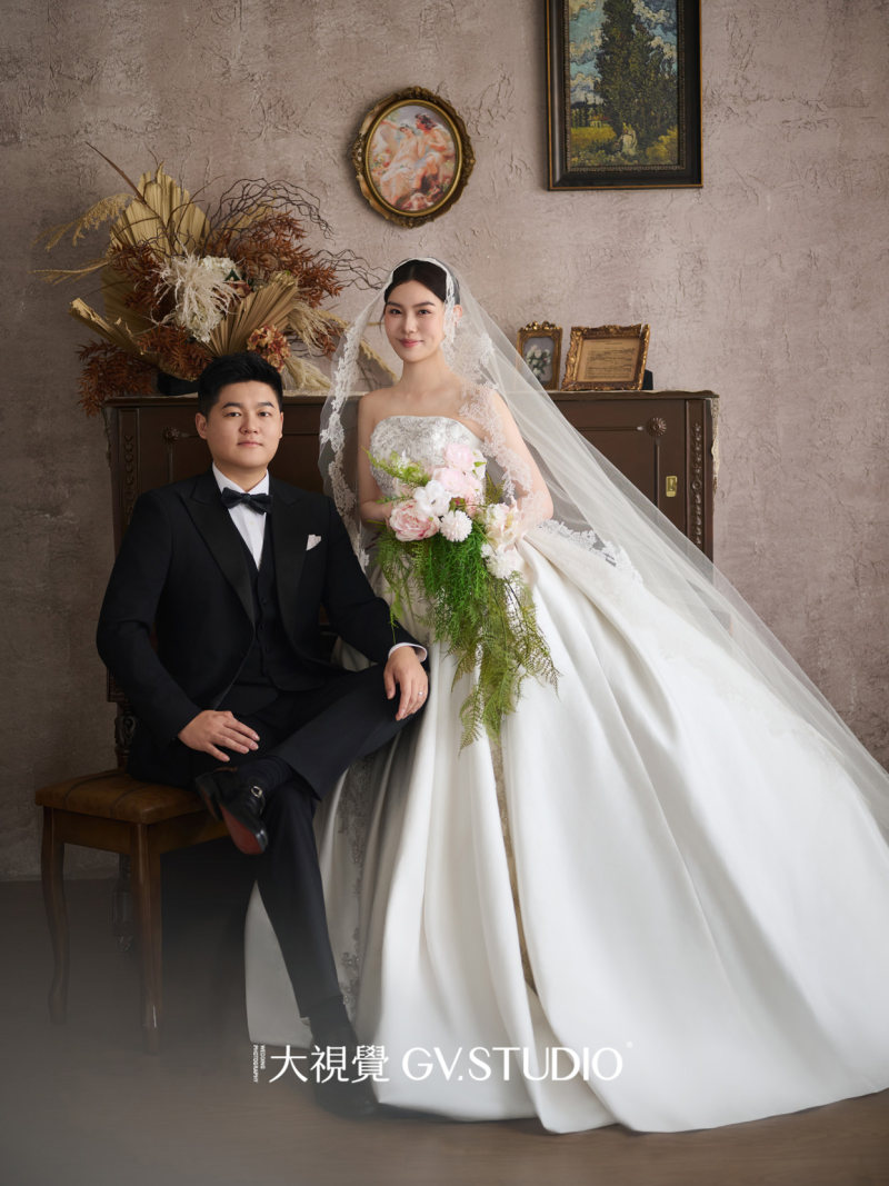 陈先生&关小姐电影感婚纱照、Mix、林煌、时间会过去，照片不会过期。、婚纱照