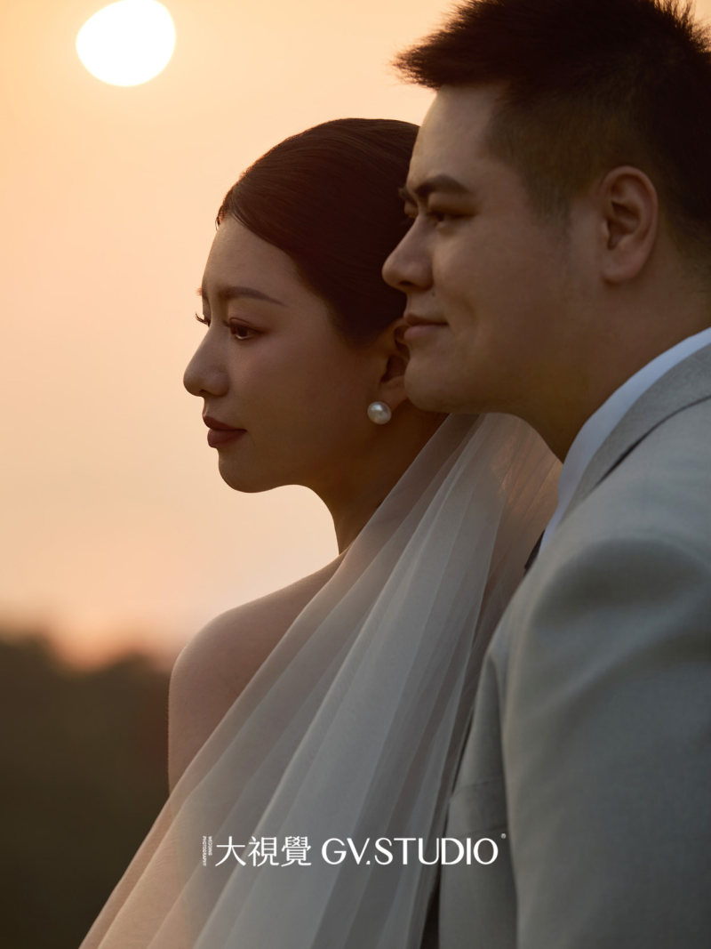 郭先生&陈小姐电影感婚纱照、Mix、小波、每张照片的背后都有一个故事、婚纱照