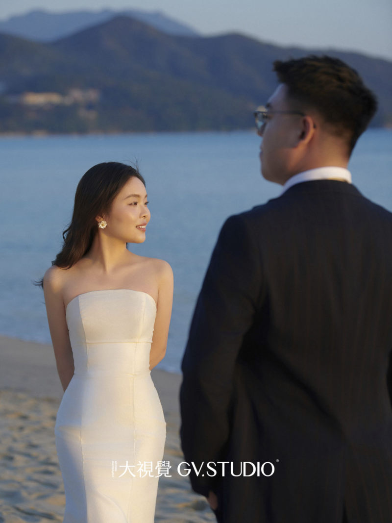 闵先生张小姐电影感婚纱照、Mix、安柒、伟大的照片，重要的是情深，而不是景深。、婚纱照