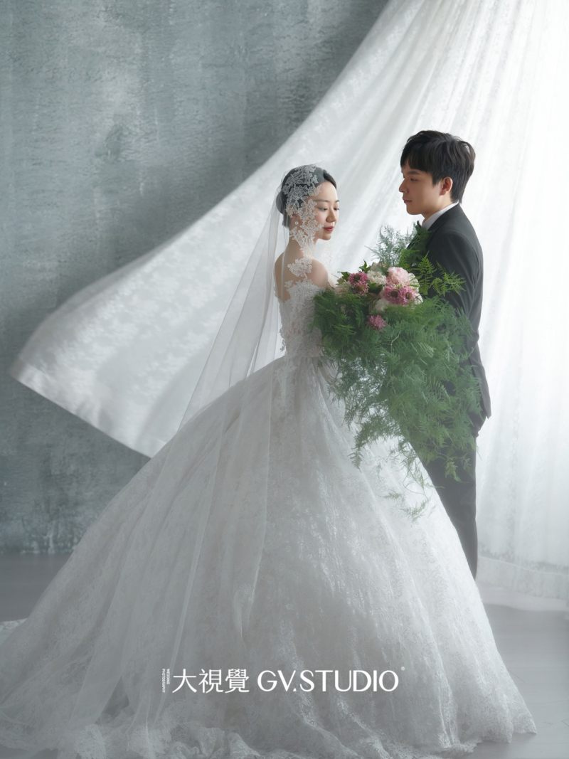 刘先生郭小姐电影感婚纱照、Mix、KK、扎根于生活的创作，让婚纱照有一种美的踏实感。、婚纱照