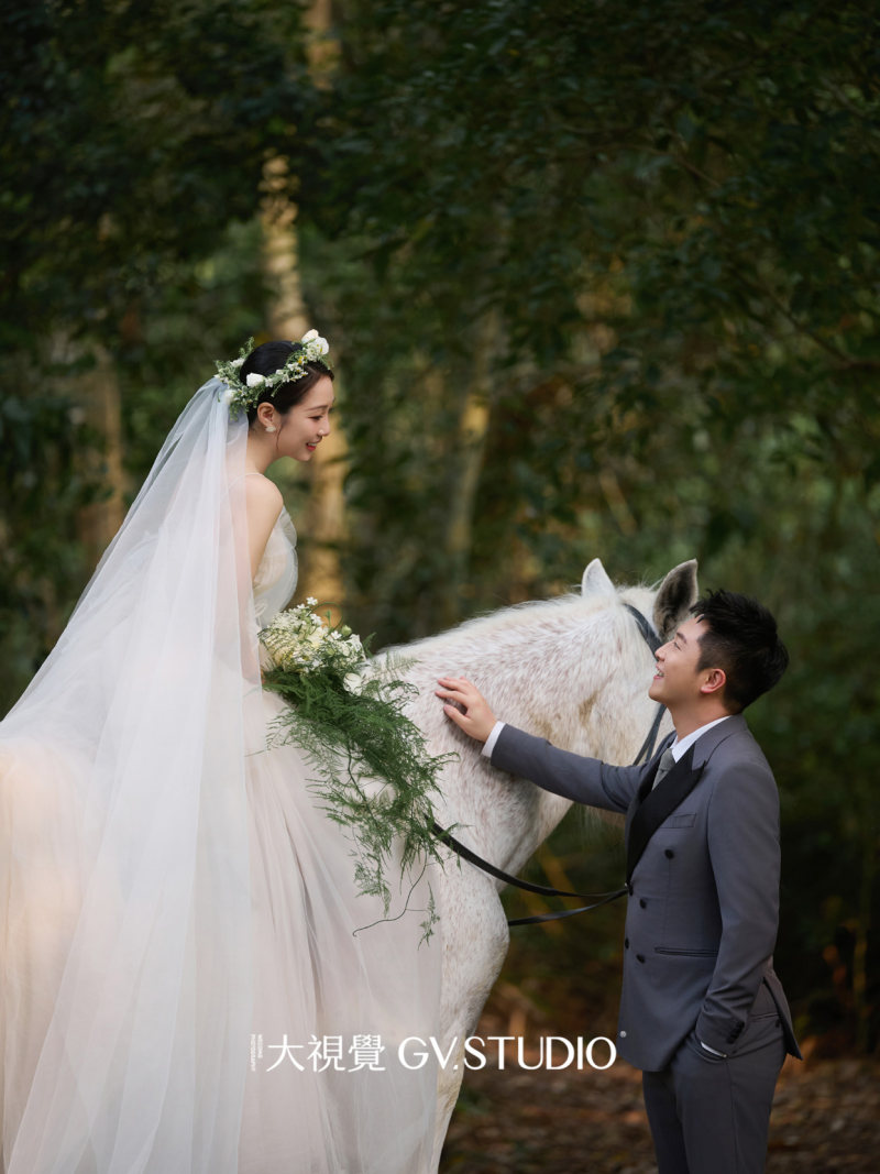 麦先生&余小姐电影感婚纱照、Mix、林煌、时间会过去，照片不会过期。、婚纱照