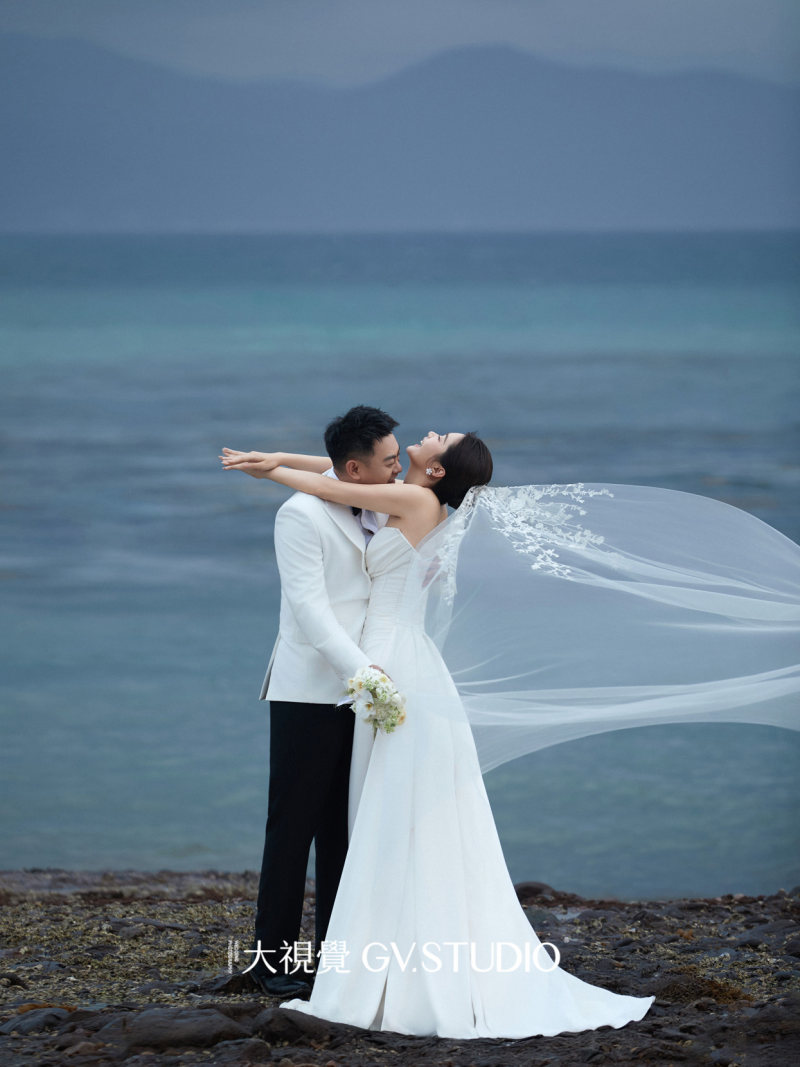 陈先生&陆小姐电影感婚纱照、Mix、小波、每张照片的背后都有一个故事、婚纱照