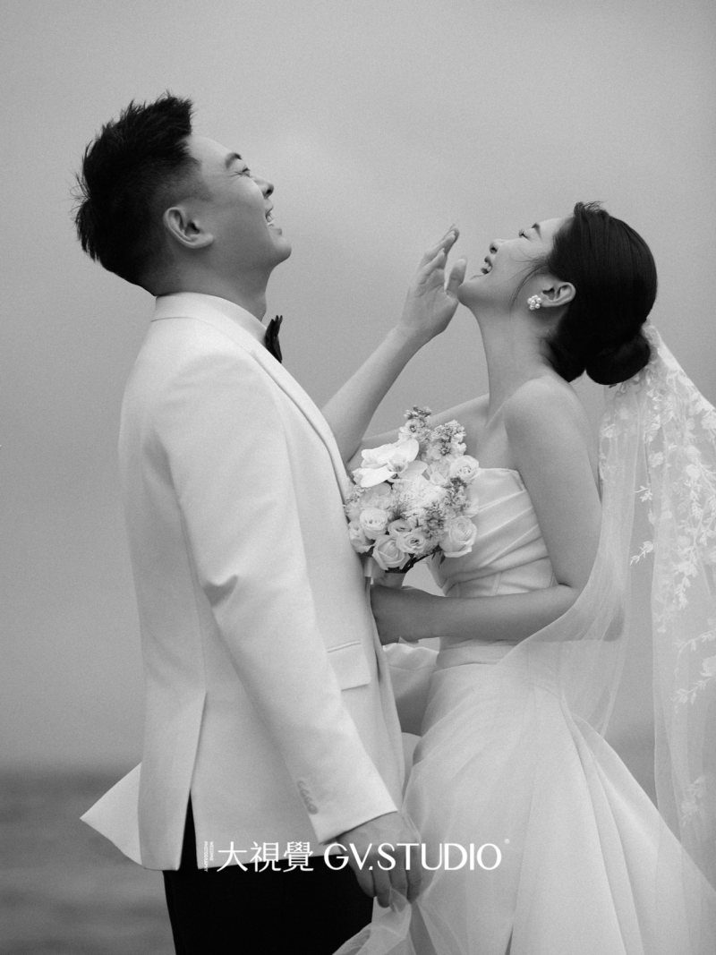 陈先生&陆小姐电影感婚纱照、Mix、小波、每张照片的背后都有一个故事、婚纱照