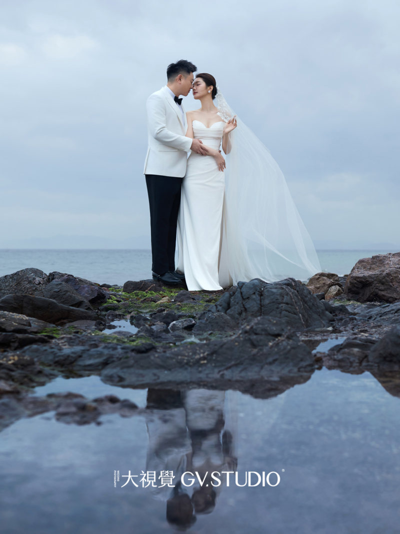 陈先生&陆小姐电影感婚纱照、Mix、小波、每张照片的背后都有一个故事、婚纱照