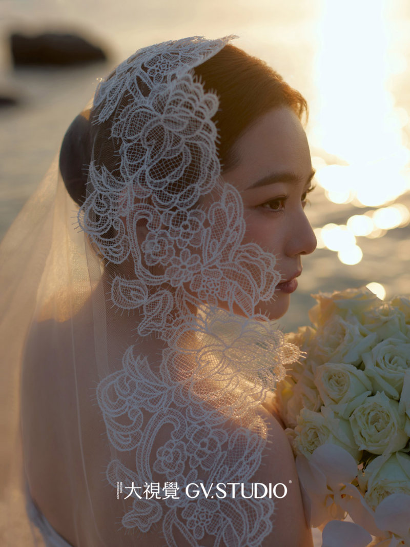 李先生高女士电影感婚纱照、Mix、风子、相机是画笔，光影是颜料，镜头前的你们是我画中的主角。、婚纱照