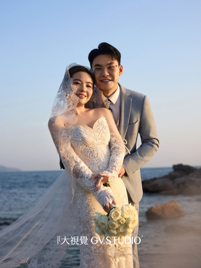 李先生高女士电影感婚纱照、Mix、风子、相机是画笔，光影是颜料，镜头前的你们是我画中的主角。、婚纱照