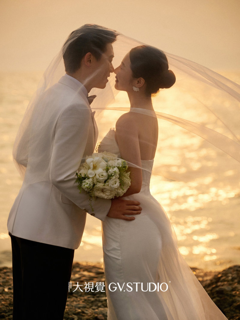 区先生&郭女士电影感婚纱照、Mix、WIN、照片比我会说话。、婚纱照