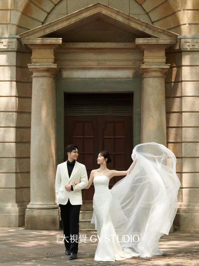 鲍先生孙女士电影感婚纱照、Mix、大魏、摄影是在每百分之一秒都强烈地享受生活。、婚纱照