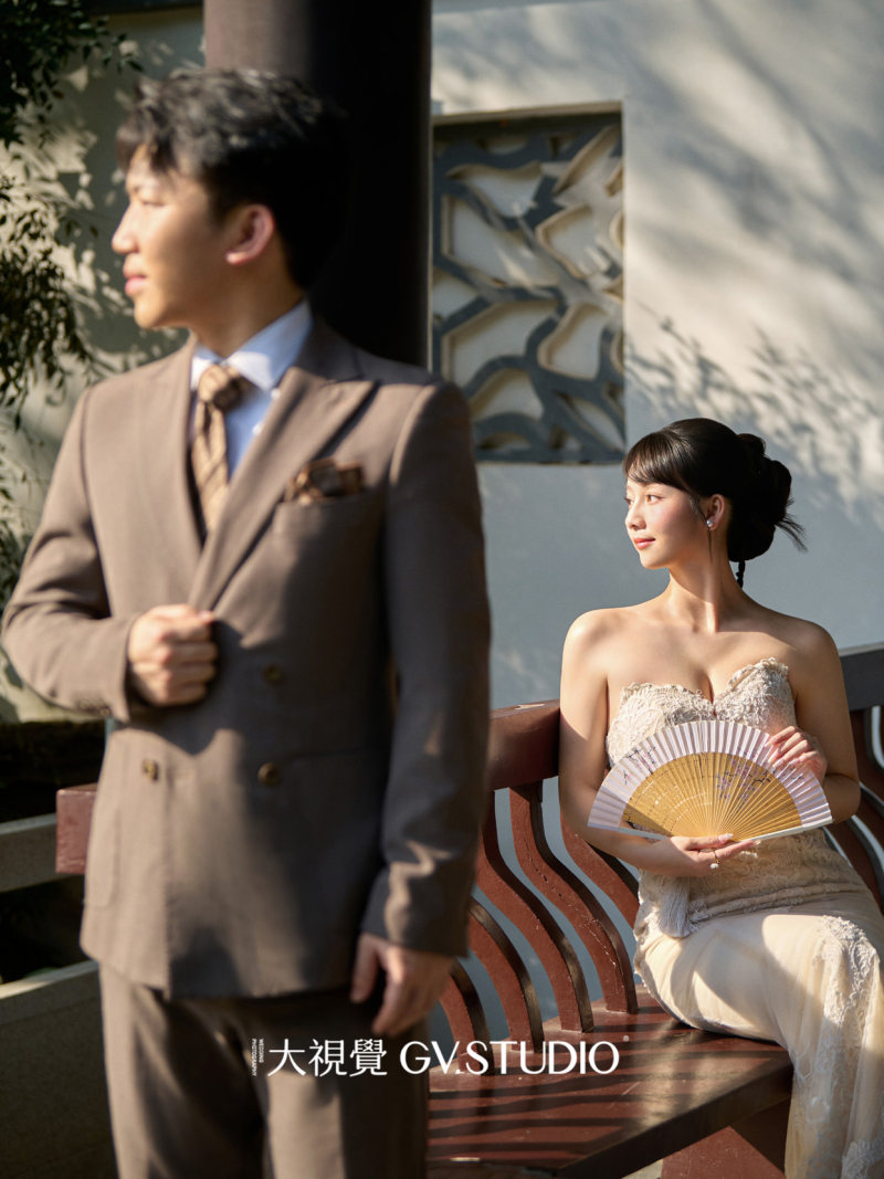 向先生谢小姐电影感婚纱照、Mix、子墨、、婚纱照