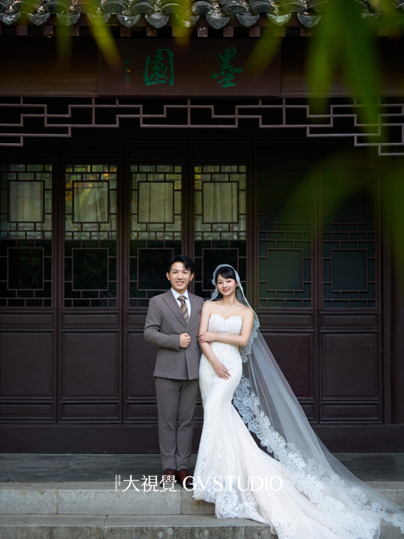 向先生谢小姐电影感婚纱照、Mix、子墨、、婚纱照