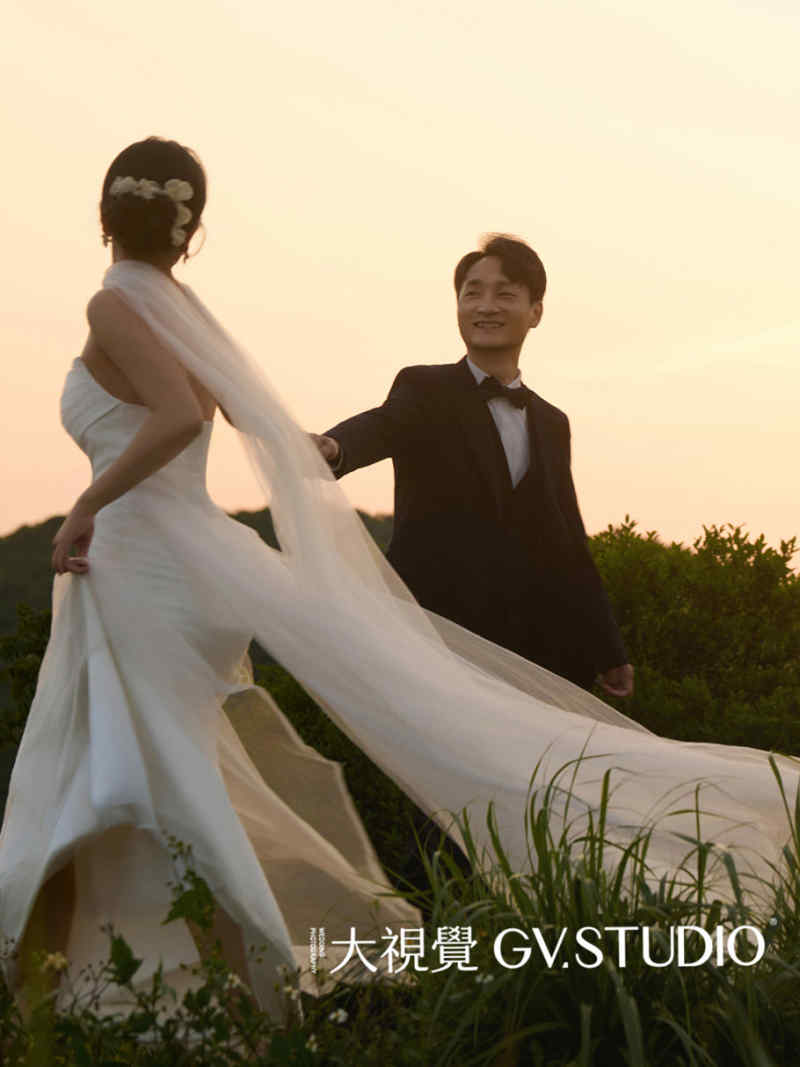 路先生刘小姐电影感婚纱照、Mix、子墨、、婚纱照