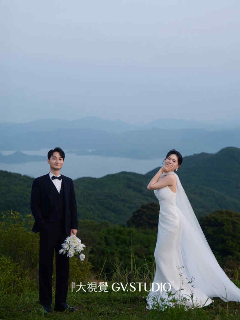 路先生刘小姐电影感婚纱照、Mix、子墨、、婚纱照