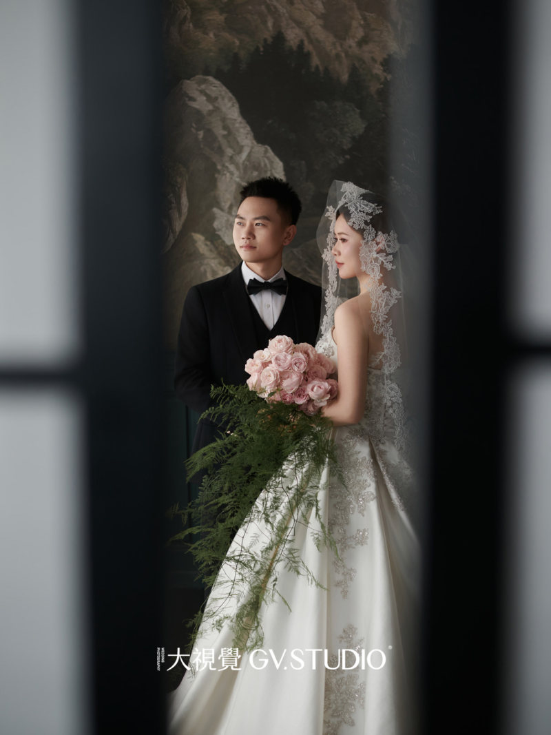 谭先生甘女士电影感婚纱照、Mix、子墨、、婚纱照