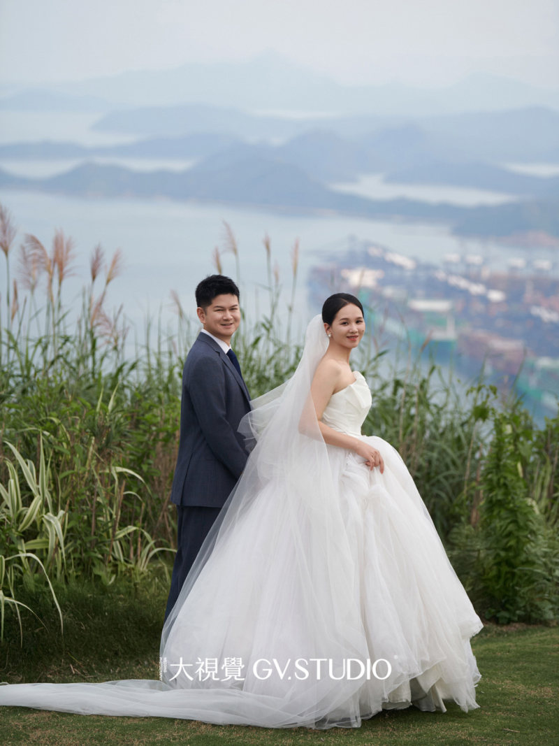 李先生黄小姐电影感婚纱照、Mix、子墨、、婚纱照