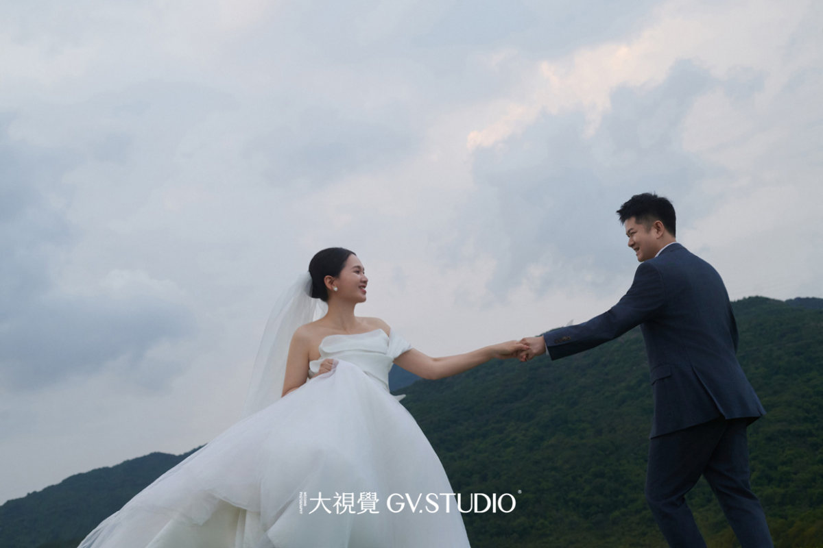 李先生黄小姐电影感婚纱照、Mix、子墨、、婚纱照