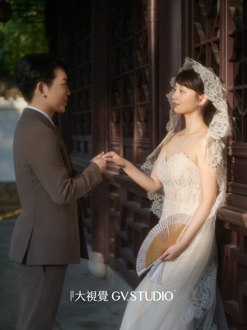 向先生谢小姐电影感婚纱照、Mix、子墨、、婚纱照
