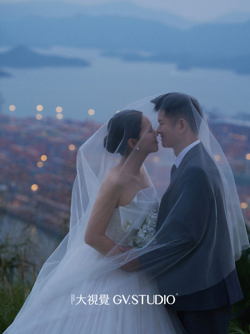 李先生黄小姐电影感婚纱照、Mix、子墨、、婚纱照
