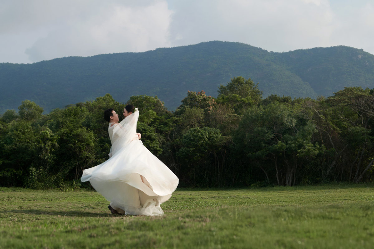 翁先生张小姐电影感婚纱照、Mix、子墨、、婚纱照
