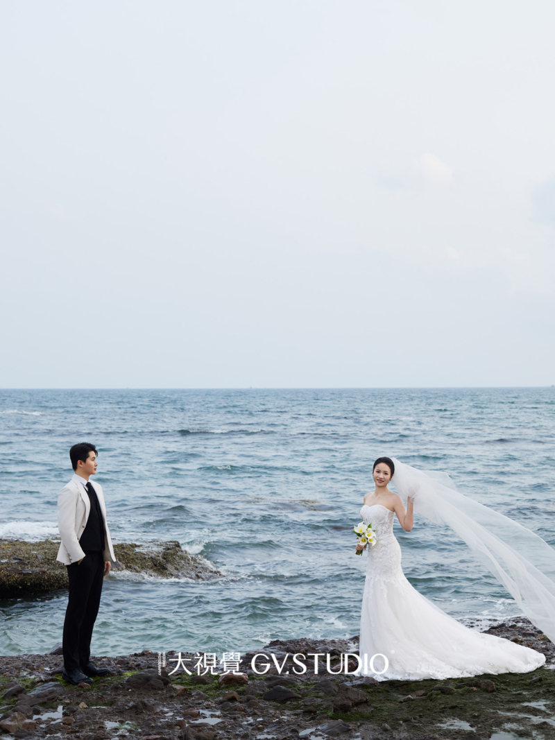 麦先生&冼小姐电影感婚纱照、Mix、小波、每张照片的背后都有一个故事、婚纱照