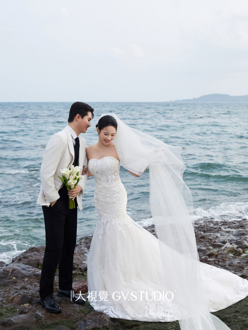 麦先生&冼小姐电影感婚纱照、Mix、小波、每张照片的背后都有一个故事、婚纱照