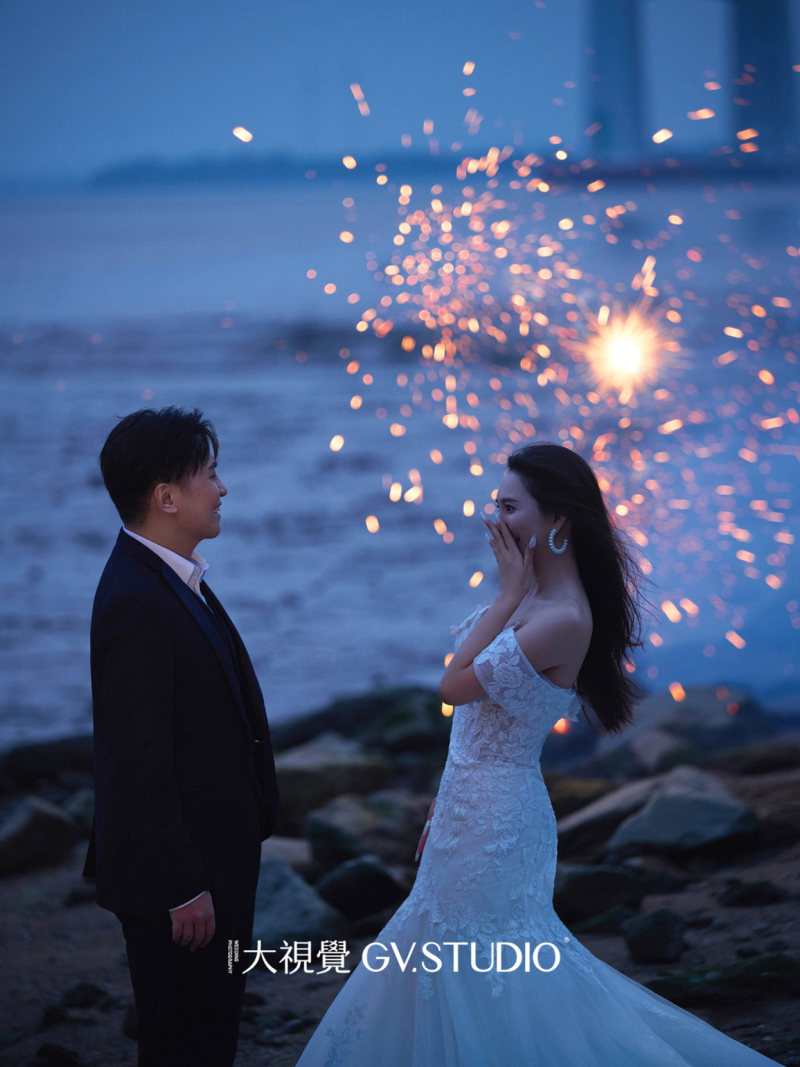 黄先生&方小姐电影感婚纱照、Mix、林煌、时间会过去，照片不会过期。、婚纱照