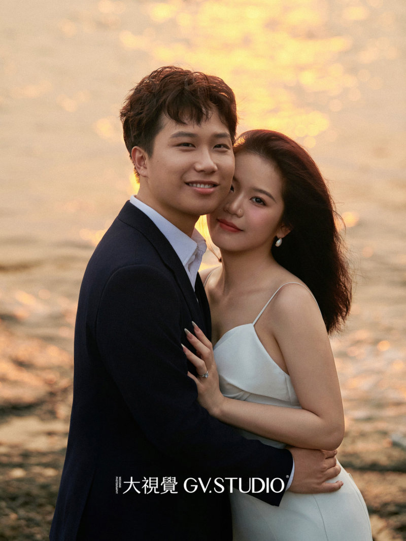 向先生&琴琴宝宝电影感婚纱照、Mix、KK、扎根于生活的创作，让婚纱照有一种美的踏实感。、婚纱照