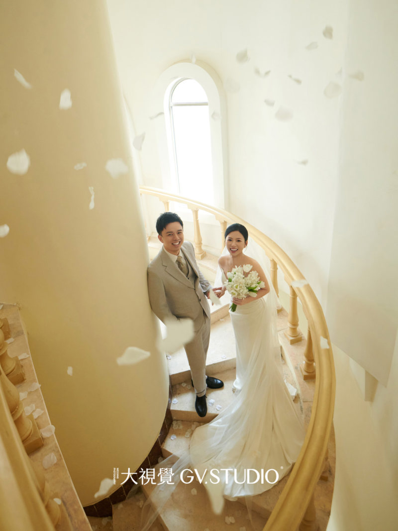 朱先生&周宝宝电影感婚纱照、Mix、KK、扎根于生活的创作，让婚纱照有一种美的踏实感。、婚纱照